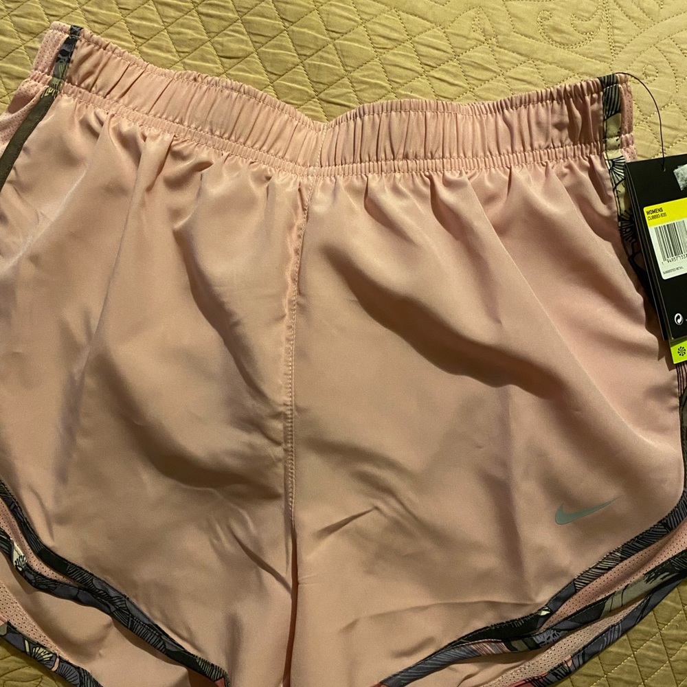 Pink Nike shorts